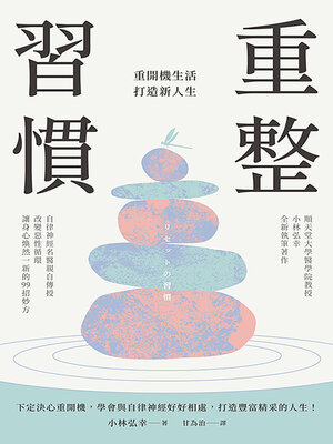 cover image of 重整習慣